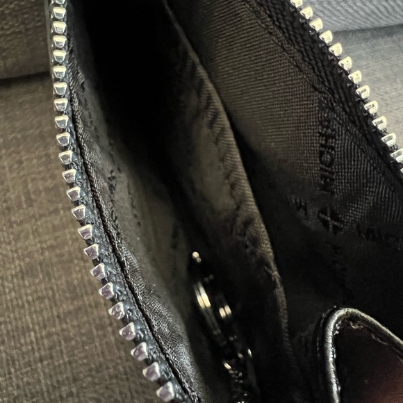 NWT MICHAEL KORS JET SET TRAVEL SMALL TOP ZIP COIN POUCH WITH ID - Picture 5 of 7